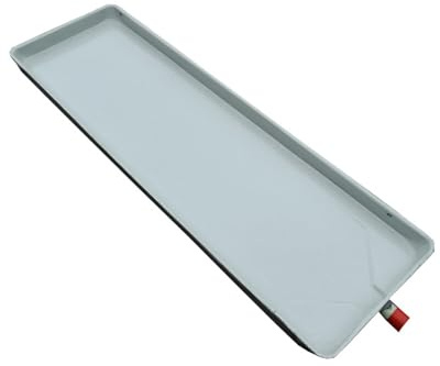 Altovexis Vaschetta antigoccia per condizionatore d'aria con tubo flessibile, portatile, per raccolta condensa HVAC e soluzione di drenaggio, per AC divisi, design leggero