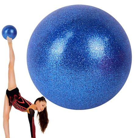 Generisch Gymnastikball | 15cm Gymnastikball für Tanz- und Fitnesstraining,Pilates Zubehör Trainer für Balancetraining Ausrüstung für Dehnübungen Heimfitness Workout für Leistung und Wettkampf