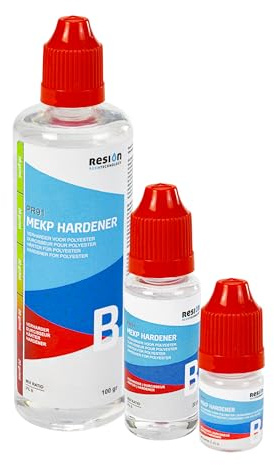 RESION Durcisseur polyester (MEKP) - 400 grammes