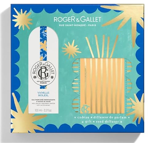 Roger Gallet Set Christmas Diffuser + Eau Parfum, Vanille Soleil