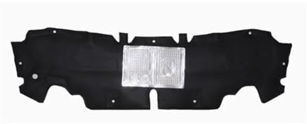 Tapis Isolant Thermique En Coton Pour Capot Et Cache-moteur Pour Peugeot 3008 T84 2008-2016