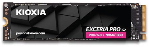 Kioxia Exceria Pro G2 - Ssd - 1024 Gb - Intern - M.2 2280 S3-M (m.2 2280 S3-m)