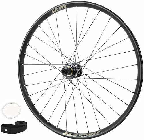 CUCKQUIC Set Ruote MTB XC/DH 26/27,5/29 Pollici, Boost con Perno Passante 15x110/12x148 mm, Pneumatici 1,95-2,8 Pollici, Cerchio Doppio Strato, Cassetta 7-12 velocità, Freno a Disco A-12 * 148,27.5in