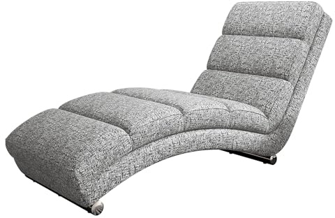 Mirjan24 Relaxliege Holiday Loungesessel Liegesessel Polstersessel Farbauswahl Relaxsessel Modern Wohnmöbel (Bella 65)