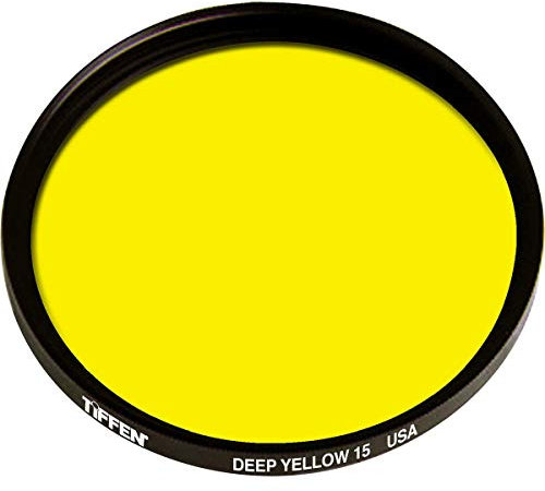 Tiffen 52DY15 - Filtro 15, 52 mm, colore: Giallo intenso