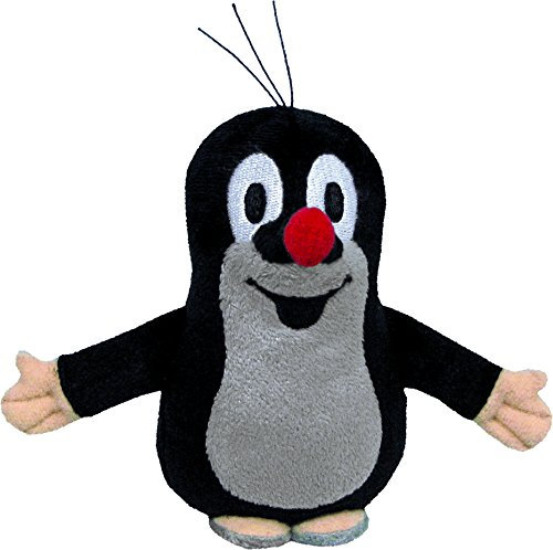 Maulwurfshop - 1000 - Der Kleine Maulwurf Plüschtier Stofftier Kuscheltier Beanie 12 cm