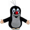 Maulwurfshop - 1000 - Der Kleine Maulwurf Plüschtier Stofftier Kuscheltier Beanie 12 cm