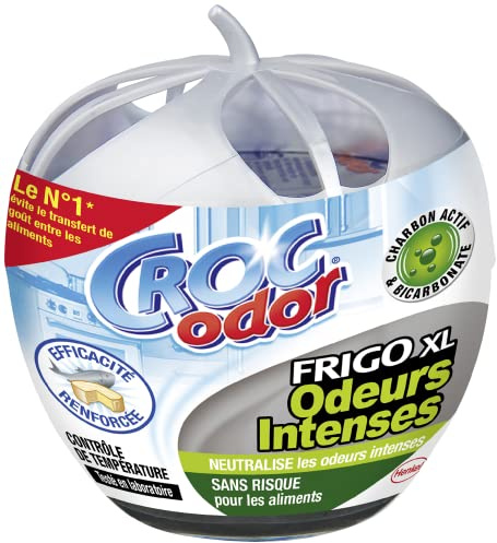 croc' Odor Lufterfrischer für Kühlschrank Power 140 g Größe XL