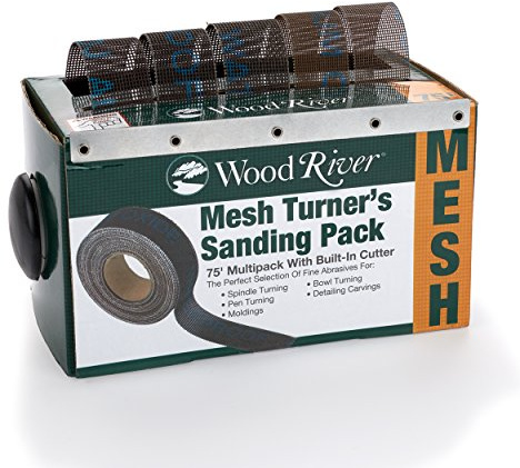 Woodriver Woodturner's Mesh Sanding Pack
