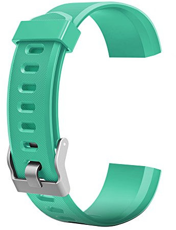 Demiawaking Armband Ersatz Zubehör für ID115Plus HR Smart Watch (Grün)