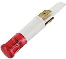 Maddocks 41-un-22 universel Rouge cuisinière Indicateur lampe (W1, 230 V, 9 mm, 2-tag),