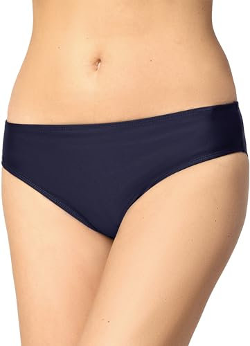 Merry Style Culottes de Bain D'Été pour Femmes Bikini Slip Caleçon Culotte Bas Maillot de Bain Vêtement été Femme MSVR1 (Bleu foncé (6007), FR 36 = DE 34)