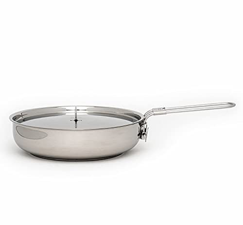 Pathfinder Folding Skillet and Lid Set