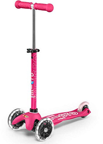 Micro Mobility MMD075 Mini Micro Deluxe Kinderroller, pink