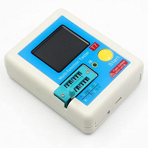 ARCELI LCR-T7 Transistor Tester TFT Diode Triode Capacitance Meter LCR ESR Meter