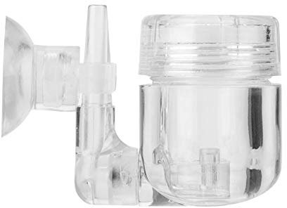 U-förmiger CO2-Diffusor, DIY 4 in 1-Co2-Diffusor für DIY Co2 System Check Valve Blasenzähler Gepflanztes Aquarium