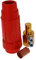 Utoolmart Red DKJ-70 Welding Cable 315-400A Red Rubber Cover Quick Connector 50-70mm Wire Fitting Adapter