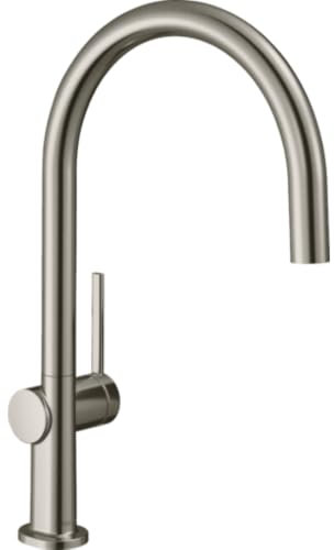 hansgrohe Talis M54 Miscelatore cucina monocomando 220, 1 getto, acciaio inox, 72804800