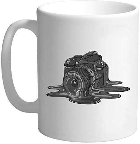 Telecamera Fusione Bianco Tazza