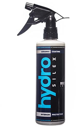 HydroSilex Recharge Interior Ceramic Coating (16oz) | All-Purpose Interior Cleaner & Protectant | Quick Detailer for Plastic, Vinyl & Leather | UV Protection for Cars, Trucks & SUVs