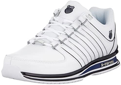 K-Swiss Herren Rinzler Sneaker, White/Outer Space, 40 EU