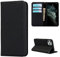 Copmob Phone Case iPhone 11 Pro,Flip Genuine Leather Wallet Case,[4 Slots][Magnetic closure][With Lanyard],Protective Cover Case for iPhone 11 Pro - Black