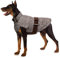 Buddypuppy Hundemantel Winter,Warm Hundejacke Winter für mittlere und große Hunde,Winddicht Hunde Winterjacke mit Verstellbarem Rückengurt & Gurtloch,XL