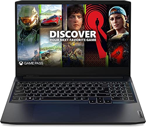 Lenovo IdeaPad Gaming 3 15.6 120Hz Laptop para juegos Intel Core i5-11300H 8GB RAM 256GB SSD GTX 1650 4GB GDDR6