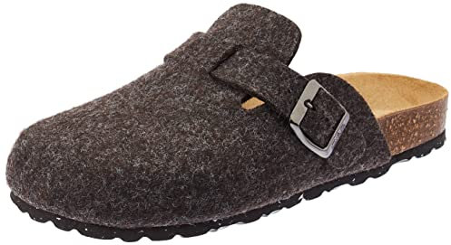 CMP ECO TARAZ WMN HOME SLIPPERS, Sandali a Ciabatta Donna, Carbone Mel, 39 EU