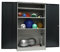 Schrank & Stuhl Ballschrank Sportgeräteschrank Hallenschrank 195 x 120 x 60 (HxBxT) - KOMPLETT MONTIERT (Anthrazit (RAL 7016))