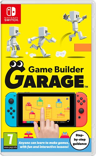 NINTENDO Game Builders Garage (UK, SE, DK, FI)