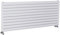 Milano Aruba White Horizontal Double Oval Panel Radiator - 590mm x 1400mm