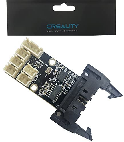 Original CR6 SE Hotend Düse Adapter Board Breakout Modul Kompatibel mit Creality CR-6 SE, CR6 MAX 3D Drucker Druckkopf Teile Zubehör