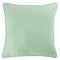 Douceur d'Intérieur, Housse de Coussin (40 x 40 cm) Panama Sauge, Coton