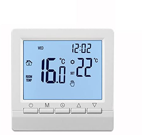 Smart Thermostat WiFi Electric Underfloor Heating 16A Thermostats Controller Digital Room Temperature Controller