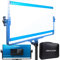 Dracast X Series LED1000 - Tageslicht 5600K LED Panel Videoleuchte | App Steuerung | Dimmbar 0-100% | CRI & TLCI 96+ | Dual NP-F Akku | inkl. Tasche | Fotostudio | Video Beleuchtung