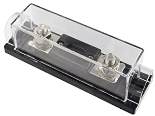 Tiardey ANL Plaqué Porte Fusible Noir - 200A