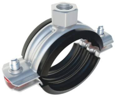 ViD® Rohrschelle mit Mutter (10, 17-23mm)