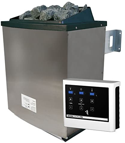 Chillroi® Saunaofen mit Steuerung inkl. Heizsteine 3,6kW, 4,5kW oder 9kW (4,5kW Easy Außensteuerung)