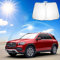 Ruiya Parasol para Parabrisas Delantero Compatible con Mercedes GLE W167 | GLS X167 2020-2025 Parasol Coche Delantero Anti UV Rayos Parabrisas de Coche Parasol Protección Solar para GLE Accesorios