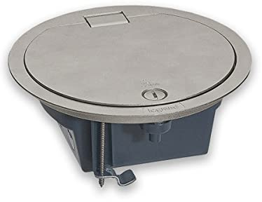 Versenkbarer Edelstahl IP66 Einbau Bodentank Wandsteckdose Bodensteckdose hoher Schutz für Innen und Außenbereich, Garten, Werkstatt, Garage, Arbeitsplatte 88064