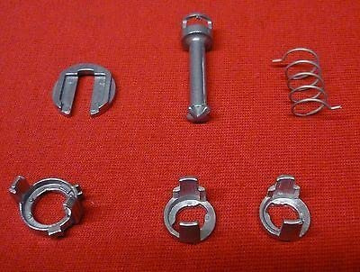 for BMW E46 3 Series Door Lock repair kit lock paddle pin set/front left