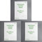 Hygiplas 6063 Temperature Log Book Hygiene Kitchen Fridge Freezer Thermometer (Pack of 3)