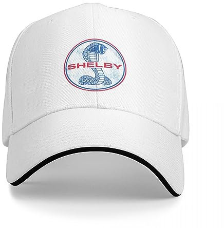 OAKITA Basecap Carroll Shelby Cobra Cap Baseballkappe Anime Baseballkappen Mützen männlich Damen