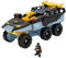 Fisher-Price Imaginext DC Super Freunde Batman Spielzeug Verwandlungs-Bat-Tank mit Lichtern Geräuschen Figur & Projektilen für Kinder im Kindergartenalter ab 3 Jahren, HVY04