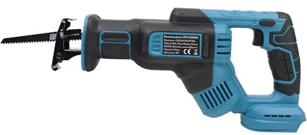 Scie électrique alternative PNI CSW100 sans batterie, 4 lames incluses