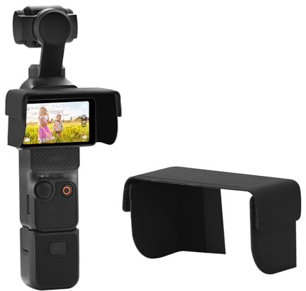 Pare-soleil pour appareil photo DJI Osmo Pocket 3, accessoires de cardan portable