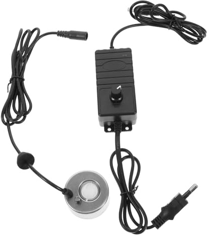 Ciieeo Fog Mist Maker Per Fontane e Acquari Effetto Nebbia Per Giardini e Rocce Umidificatore Decorativo Per Ambienti Interni e