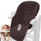 Baby Hochstuhl Kissenbezug, Universeller Baby-Esszimmerstuhlbezug, PU-Leder Hochstuhl Sitzauflage Universeller Ersatzbezug Für Für Peg Perego, Kosmic Jané, Baoneo, Siesta Zero3 80X40cm
