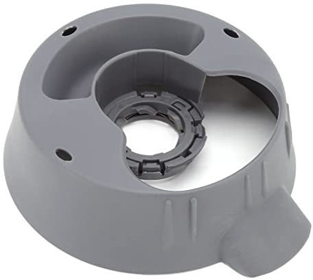 Yctze Pieza de Base de Olla Principal de Procesador de Alimentos Multifuncional, Adecuada para Licuadora de Cocina TM5 6, Base de Olla de Repuesto Duradera